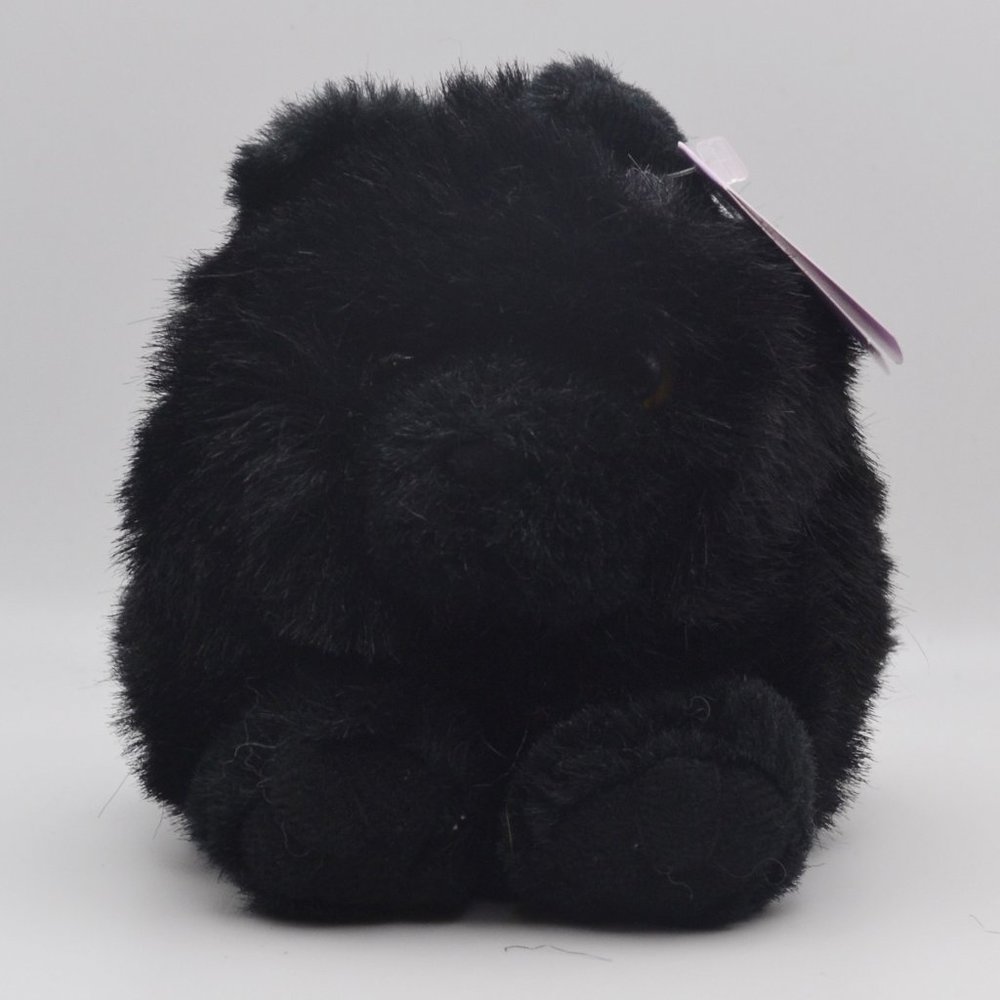 Shadow the Black Cat Puffkins by Swibco Style 6635 Bean Bag Plush